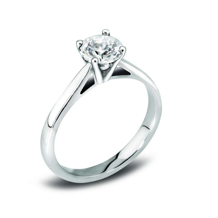 Solitaire Diamond Ring
