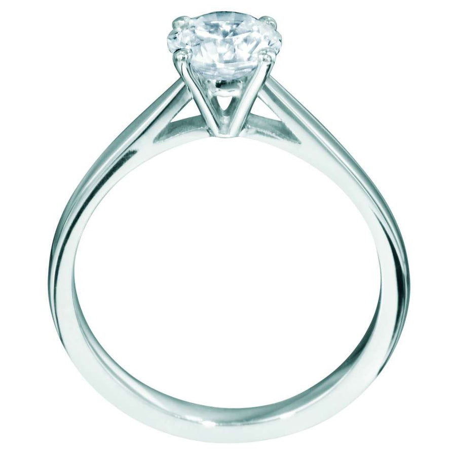 Solitaire Diamond Ring