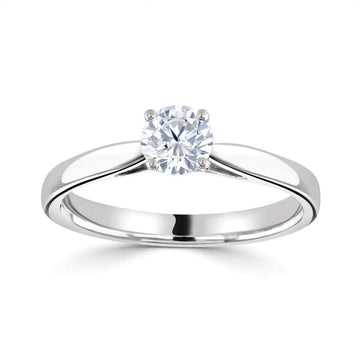 Solitaire Diamond Ring