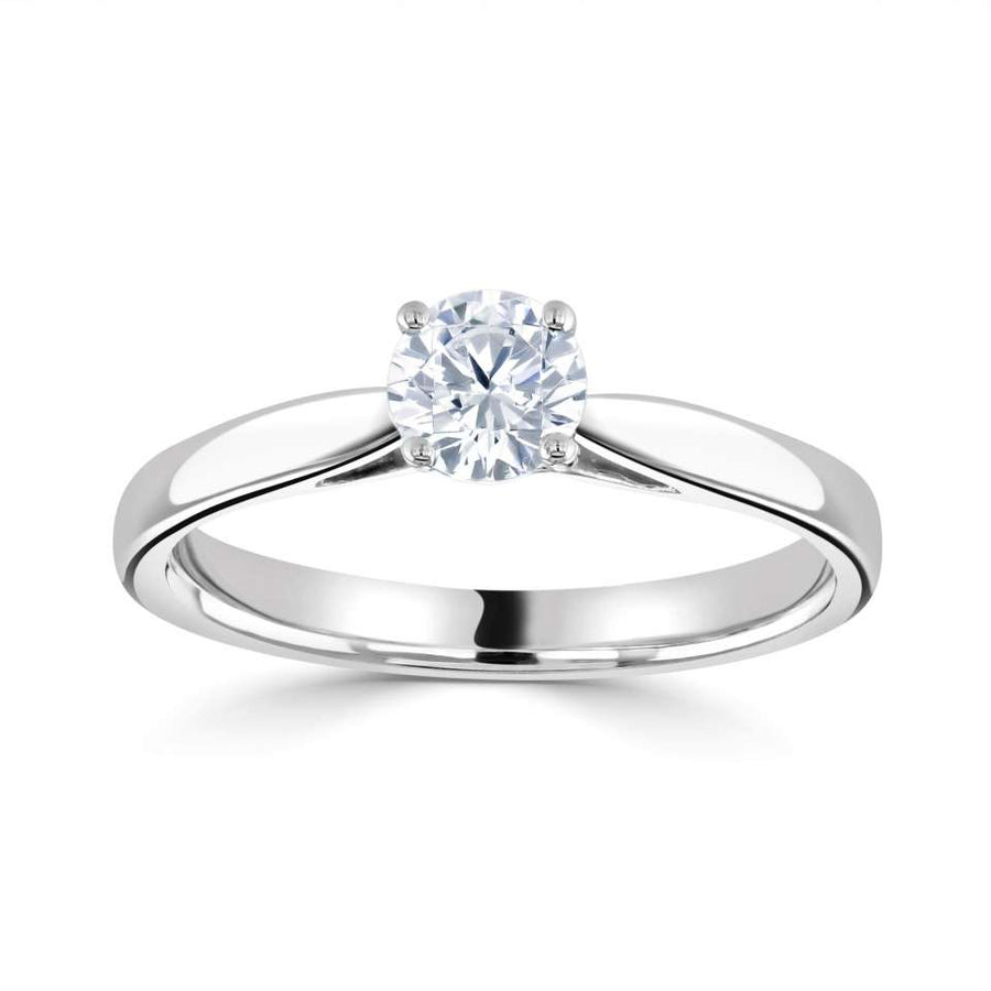 Solitaire Diamond Ring