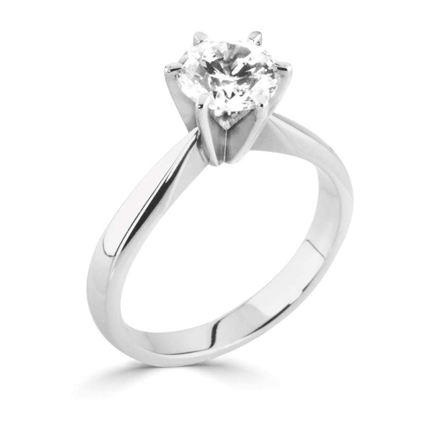 Solitaire Diamond Ring