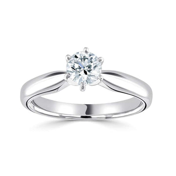 Solitaire Diamond Ring
