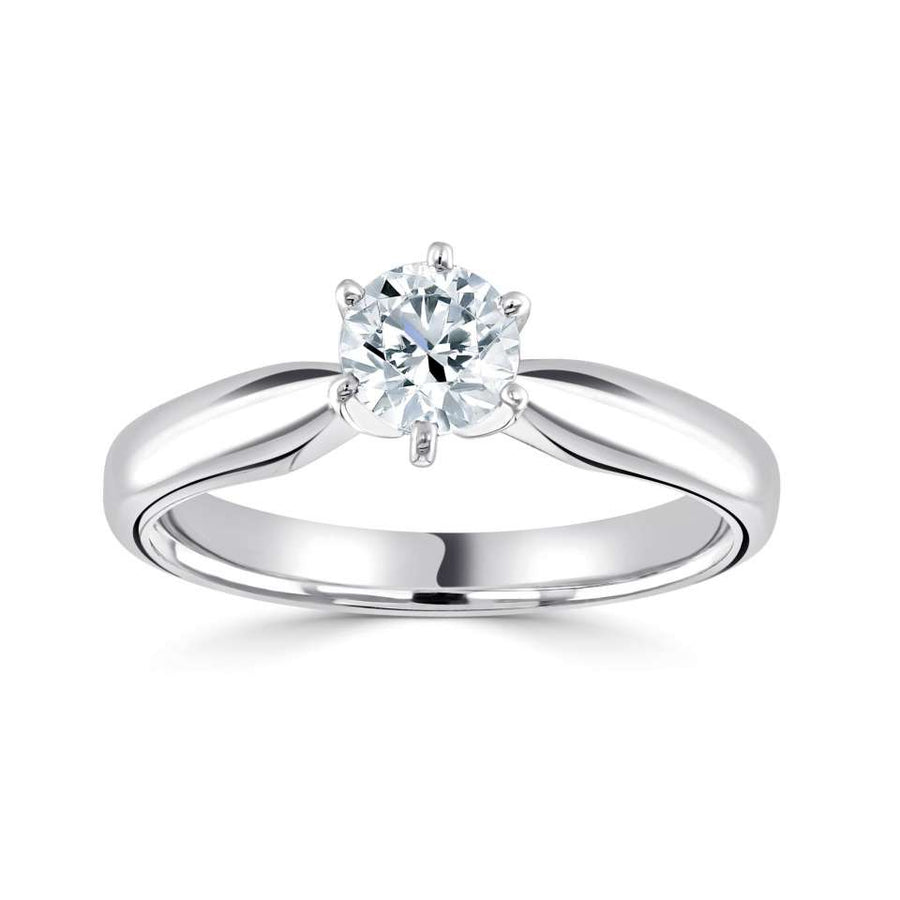 Solitaire Diamond Ring