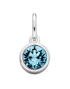 March Birthstone Charm