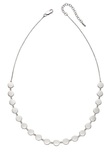 Fiorelli - Flat Disc Necklace