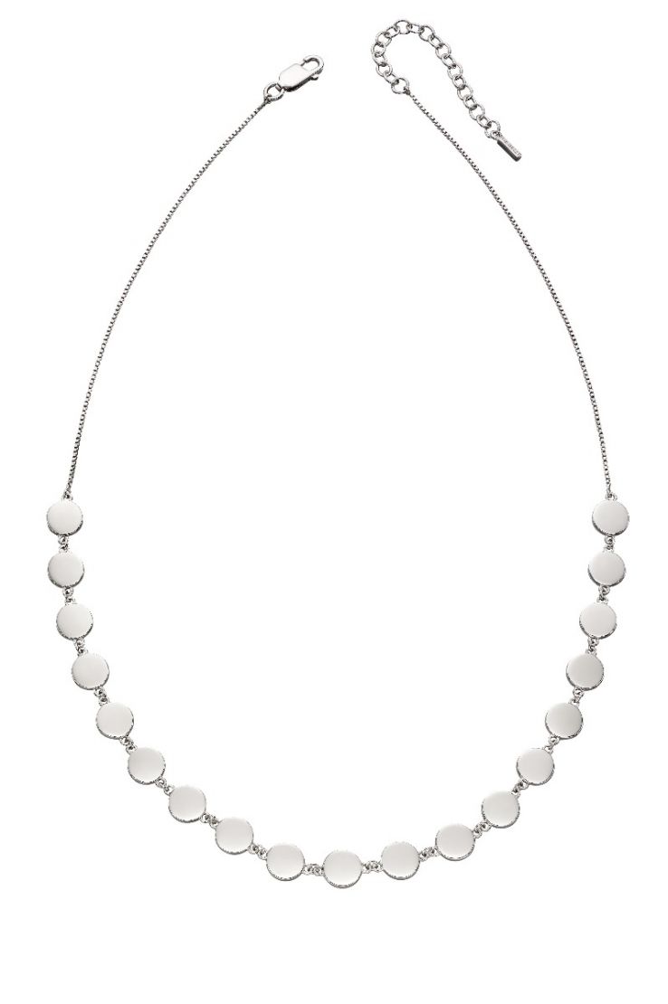 Fiorelli - Flat Disc Necklace