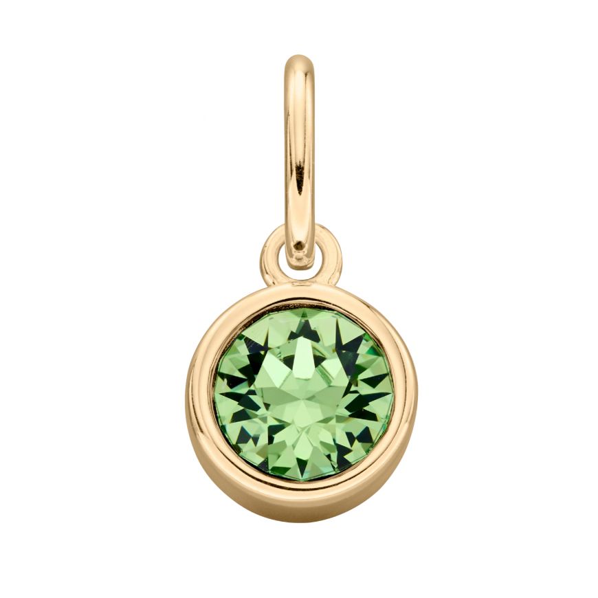 Copy of Gold Plated August Birthstone Charm