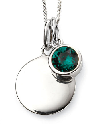 May Birthstone Necklace