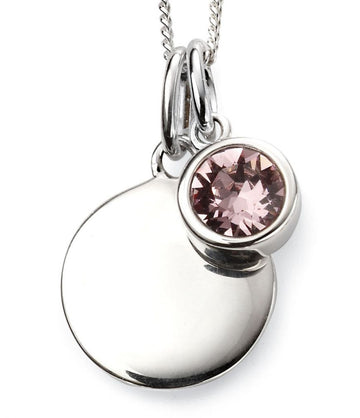 June Birthstone Necklace