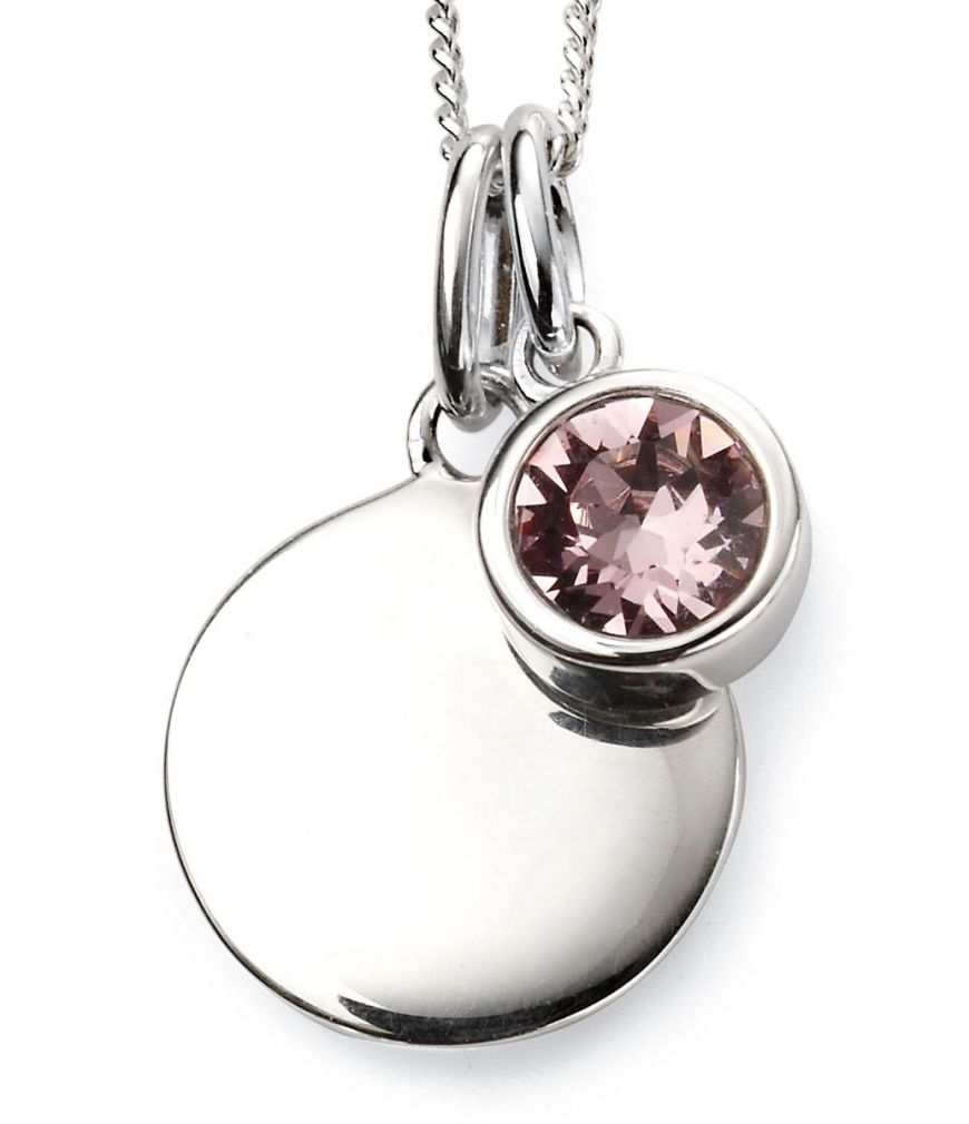 June Birthstone Necklace