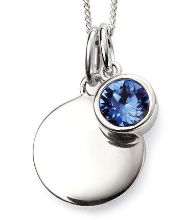 September Birthstone Necklace
