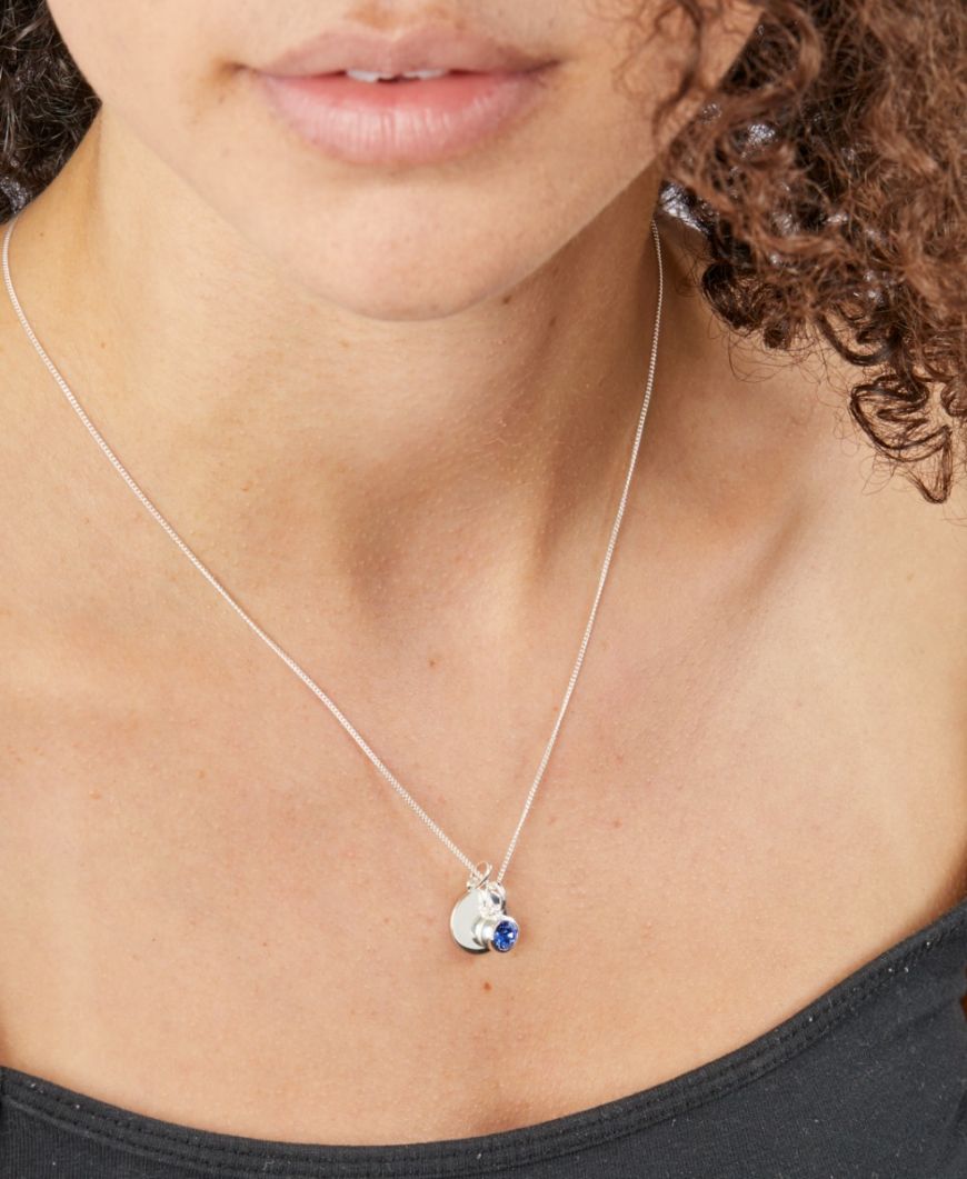 September Birthstone Necklace