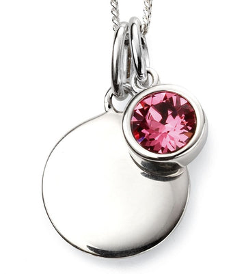October Birthstone Necklace