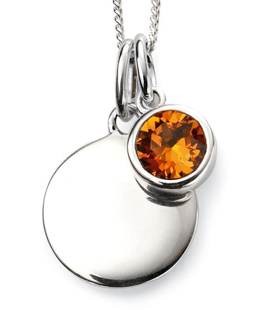 November Birthstone Necklace
