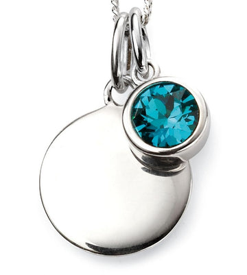 December Birthstone Necklace