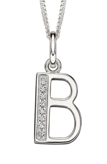Initial B Necklace