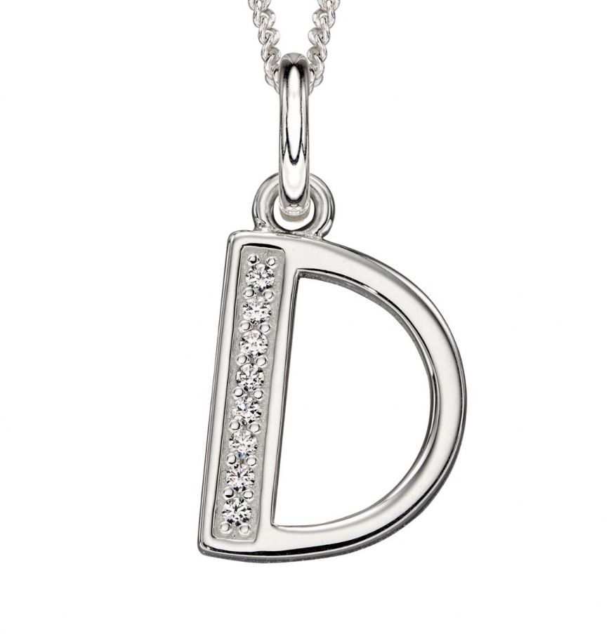 Initial D Necklace