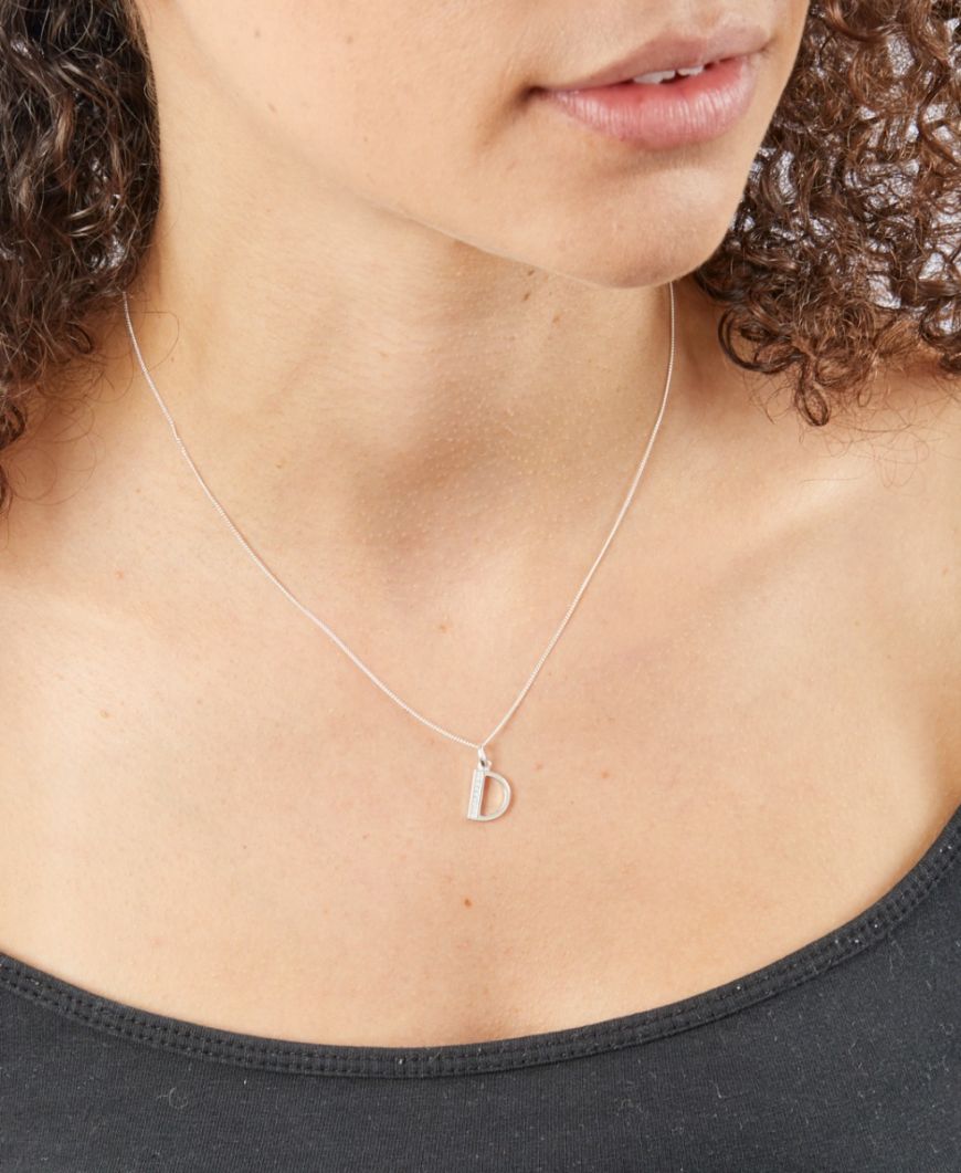 Initial D Necklace
