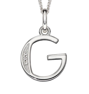 Initial G Necklace