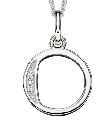 Initial O Necklace