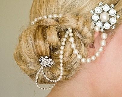 Alex Pearl Headpiece