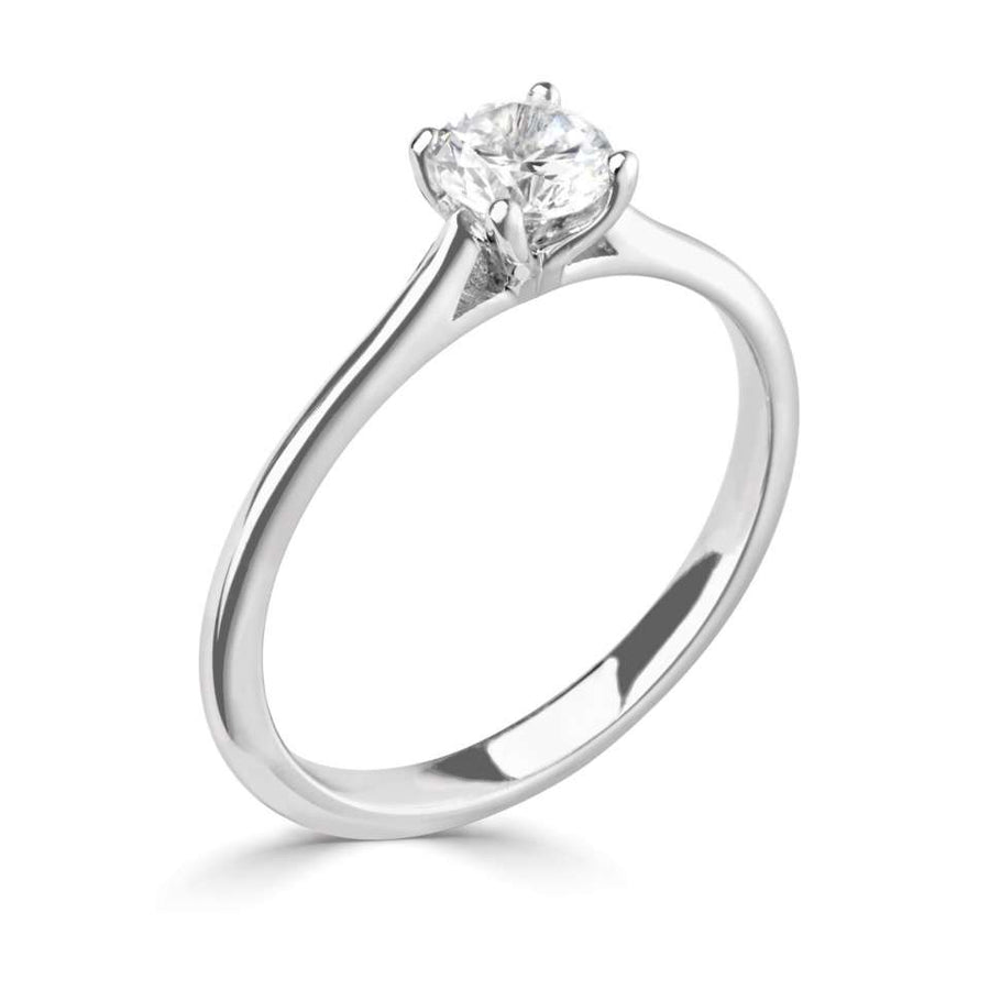 Solitaire Diamond Ring