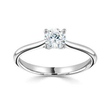 Solitaire Diamond Ring