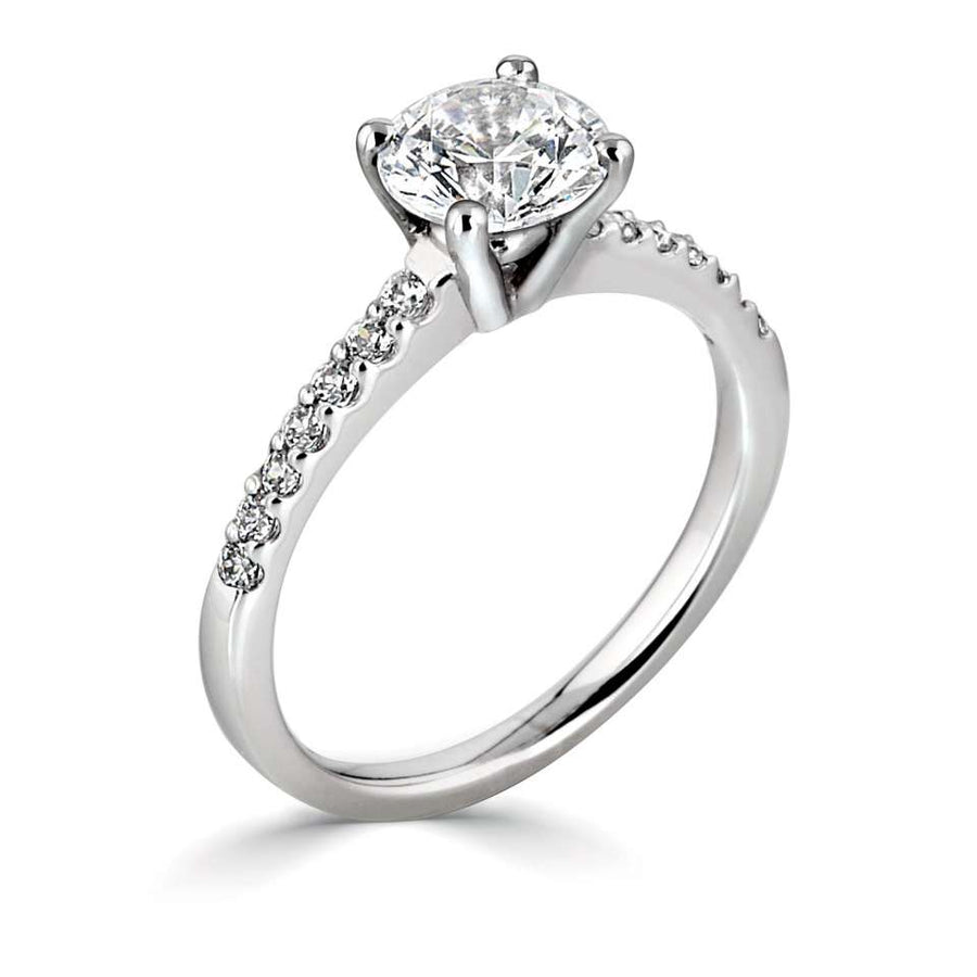 Solitaire Diamond Ring