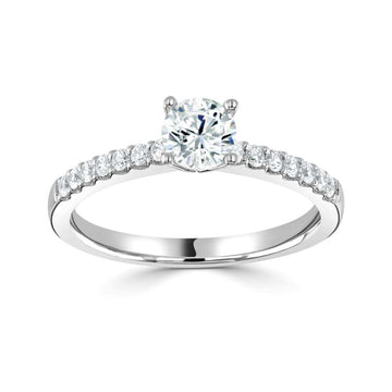 Solitaire Diamond Ring