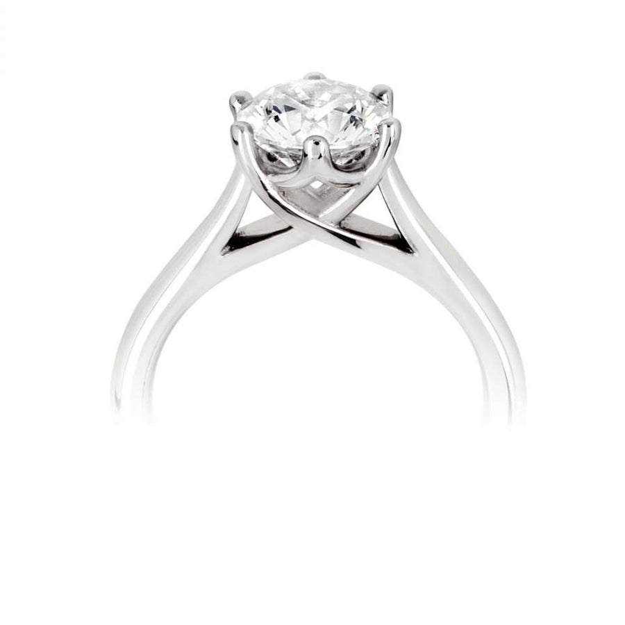 Solitaire Diamond Ring