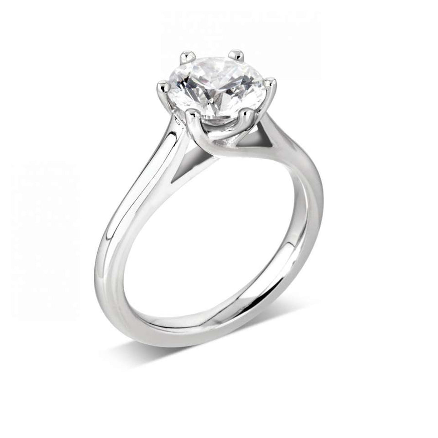 Solitaire Diamond Ring