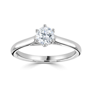 Solitaire Diamond Ring