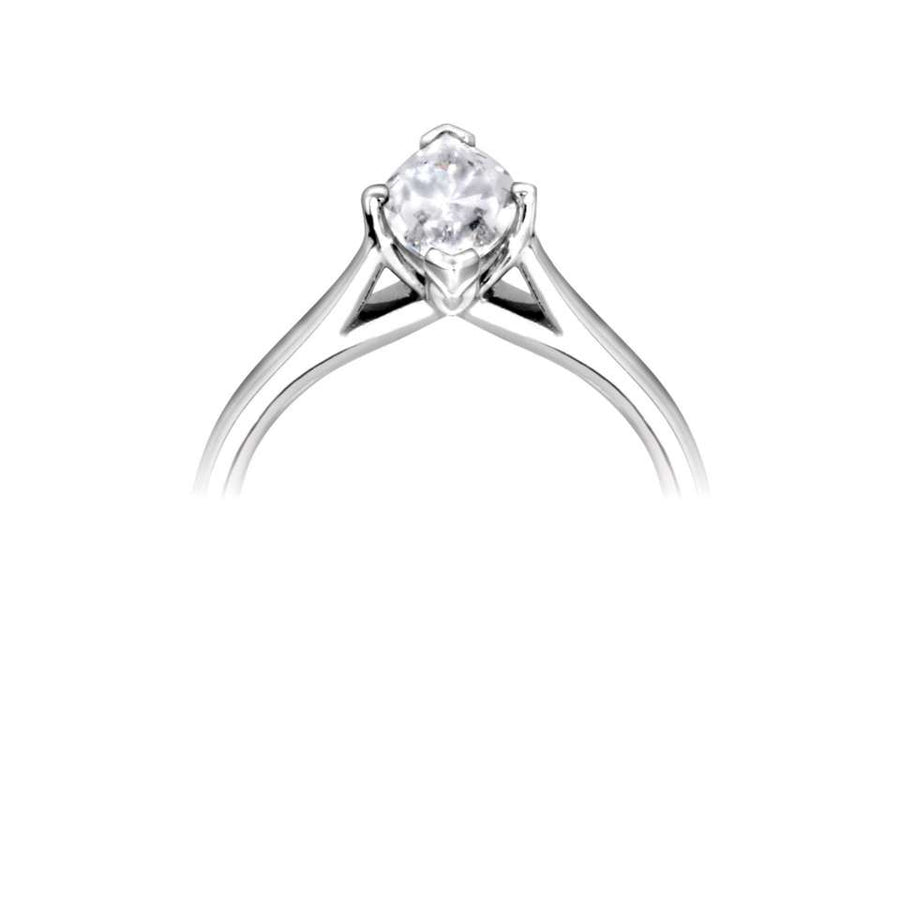 Marquise Diamond Ring