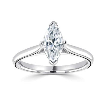 Marquise Diamond Ring