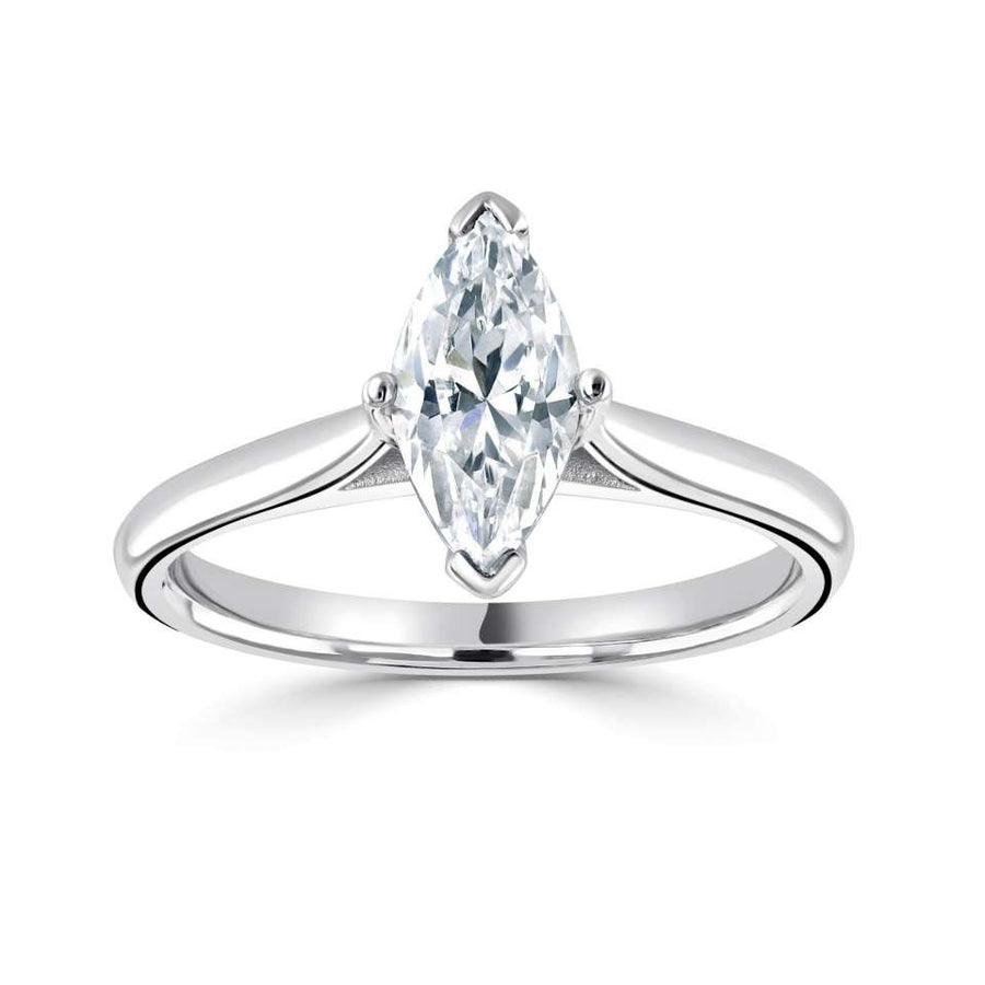 Marquise Diamond Ring