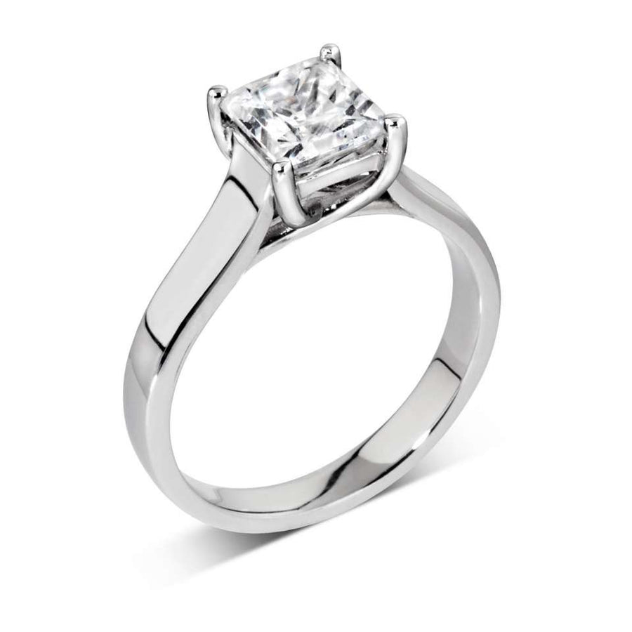 Solitaire Diamond Ring