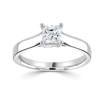 Solitaire Diamond Ring