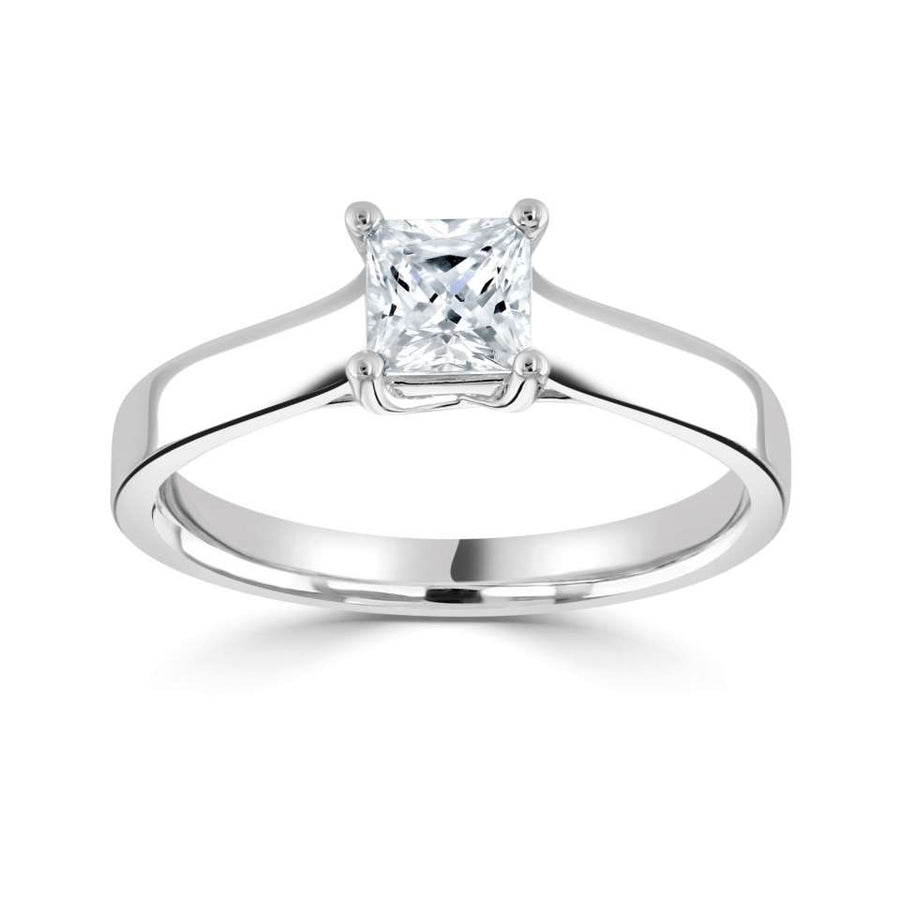 Solitaire Diamond Ring
