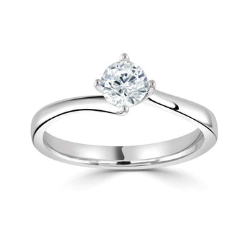 Solitaire Diamond Ring