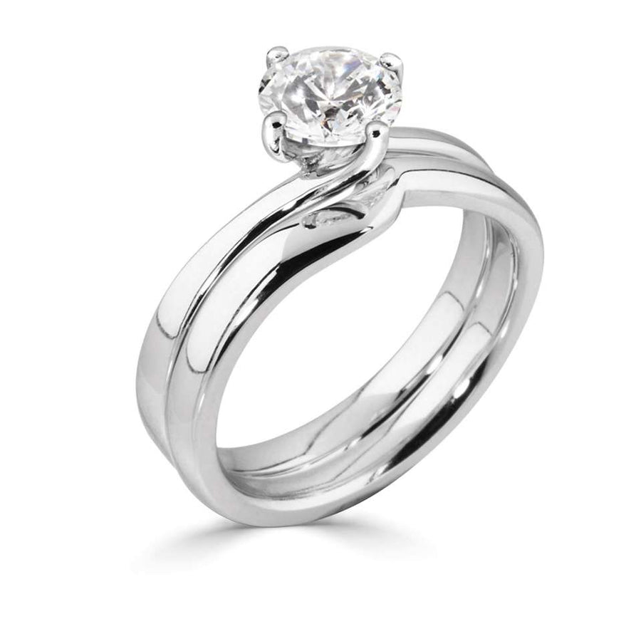 Solitaire Diamond Ring