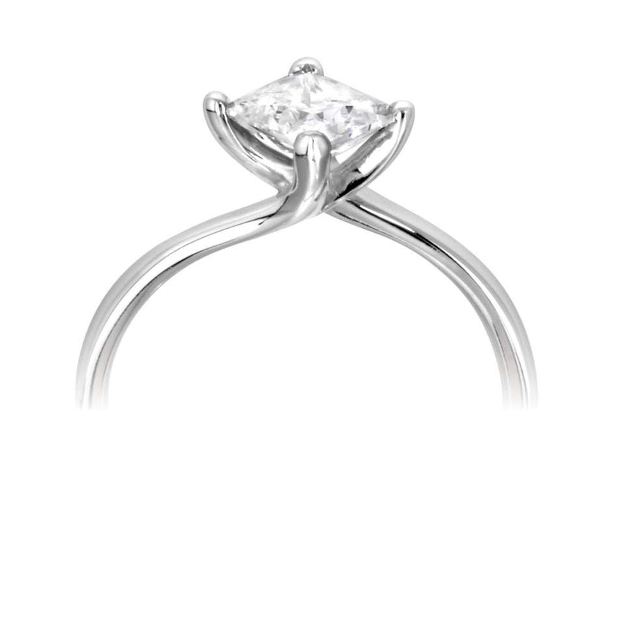 Solitaire Diamond Ring