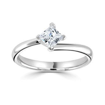 Solitaire Diamond Ring