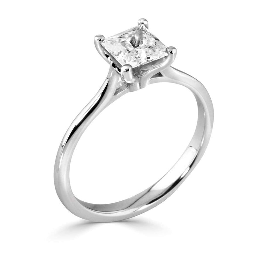 Solitaire Diamond Ring
