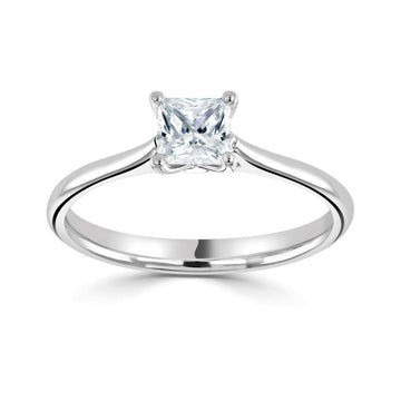 Solitaire Diamond Ring
