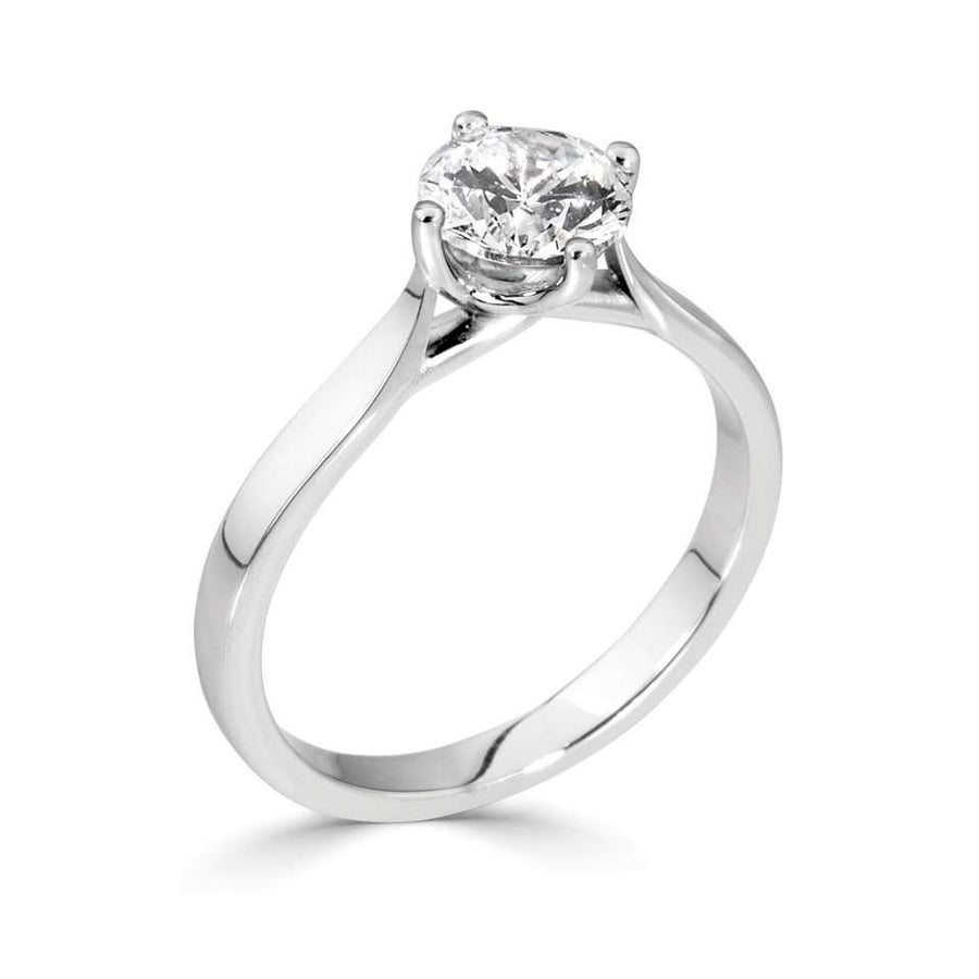 Solitaire Diamond Ring