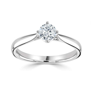 Solitaire Diamond Ring