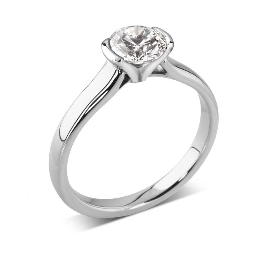 Solitaire Diamond Ring