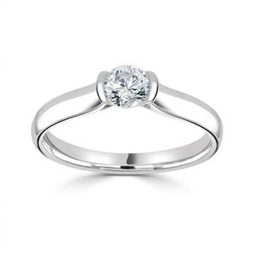 Solitaire Diamond Ring