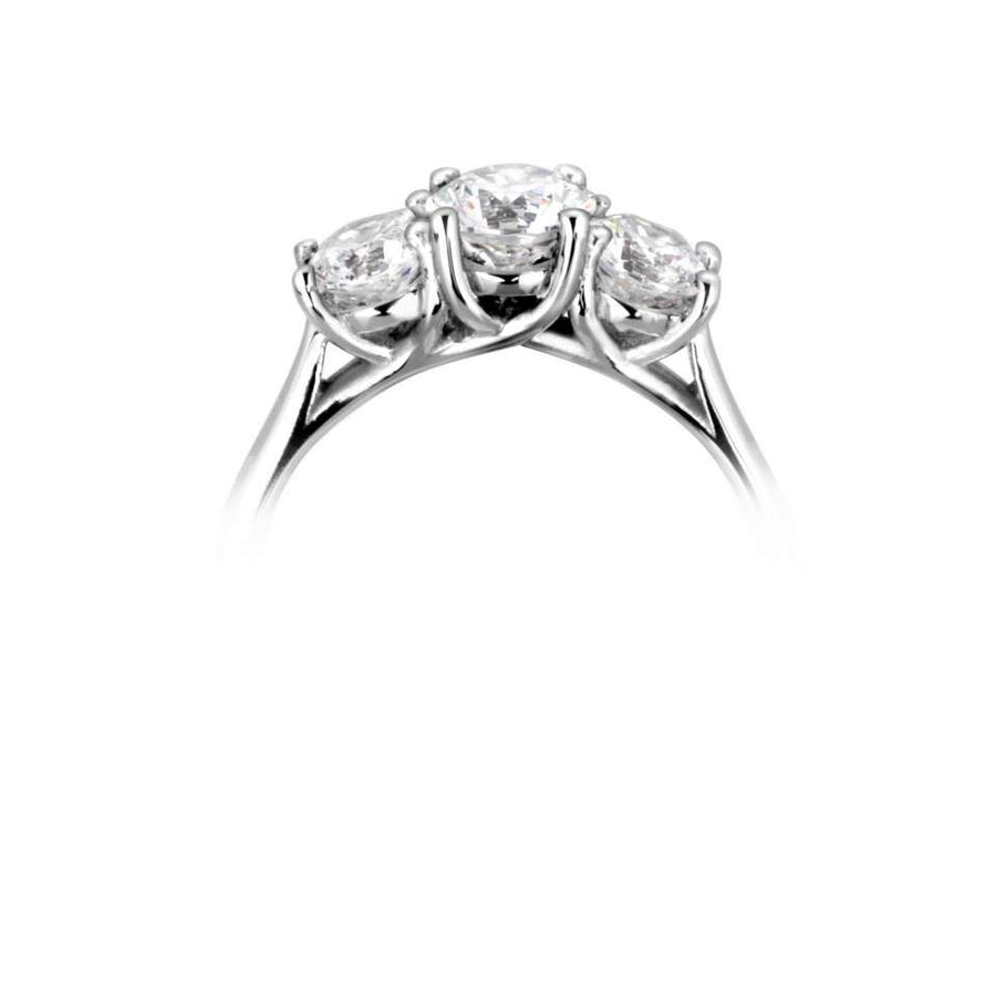 3 Stone Diamond Ring