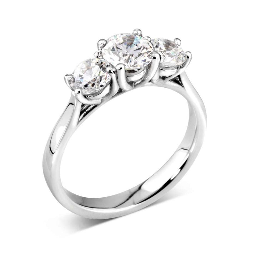 3 Stone Diamond Ring